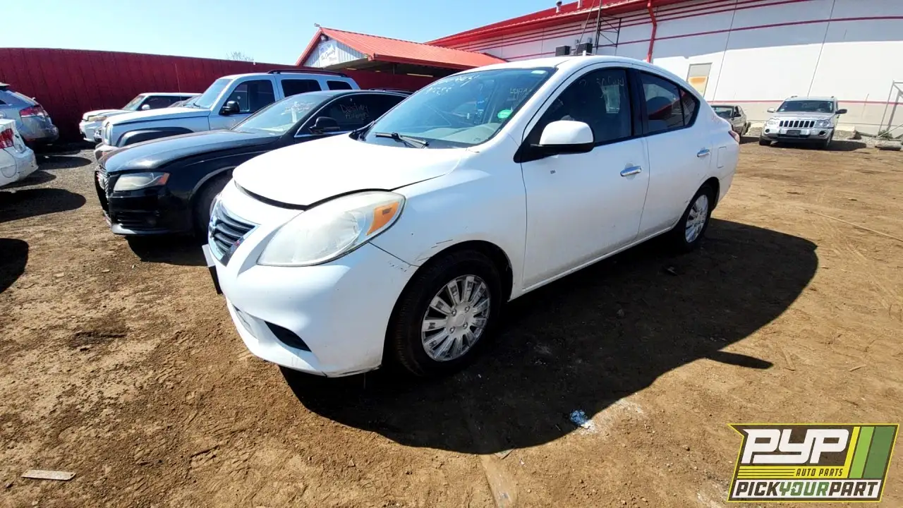 Photo of 2012 Nissan Versa