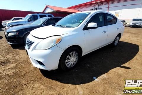 Photo of 2012 Nissan Versa