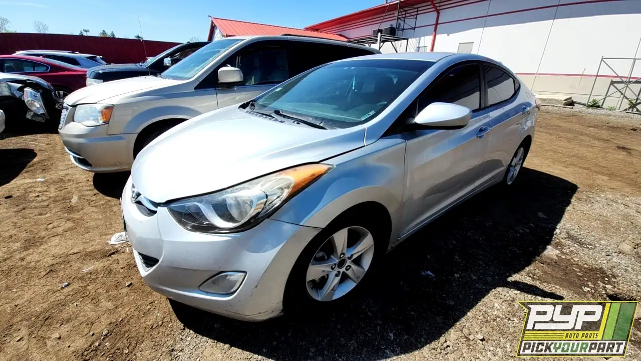 Photo of 2013 Hyundai Elantra