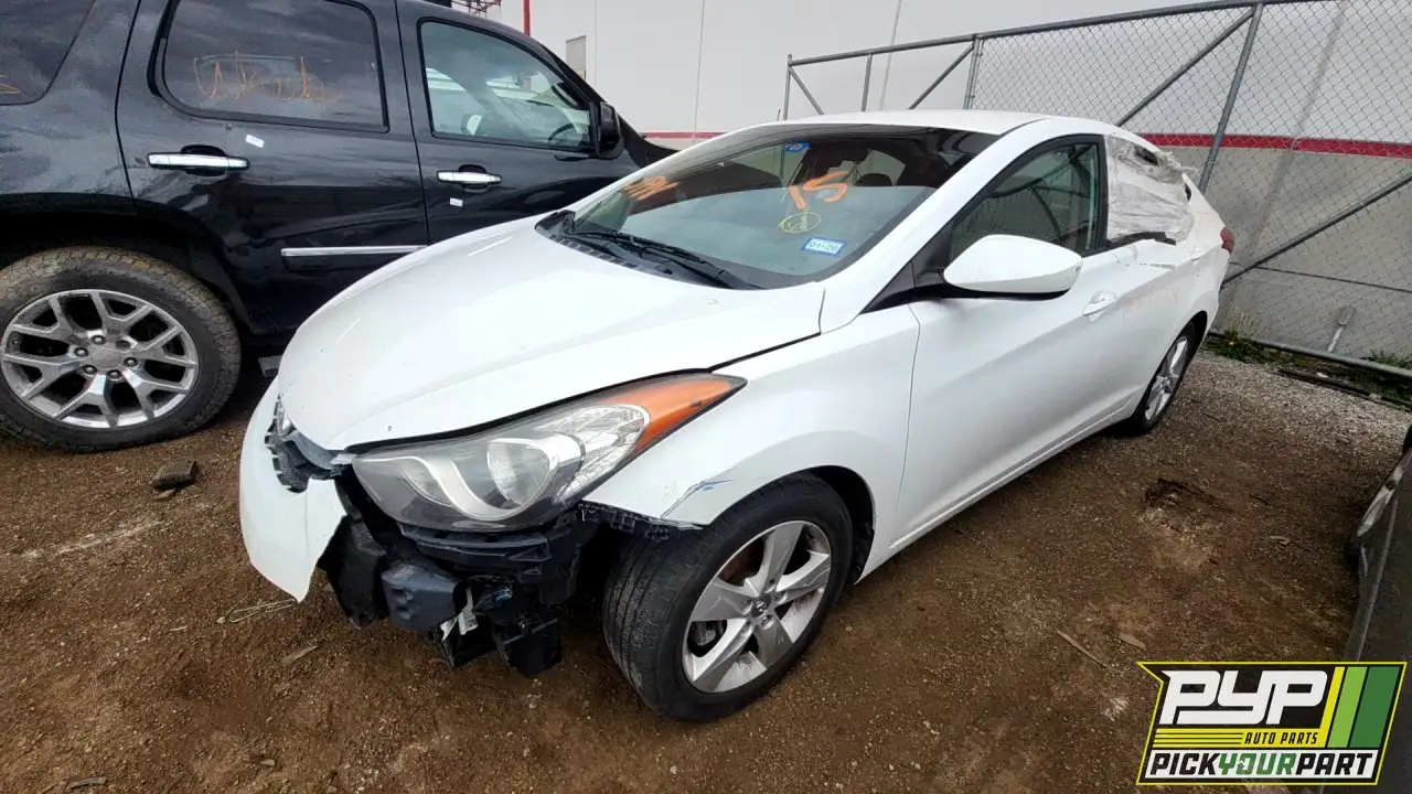 Photo of 2013 Hyundai Elantra