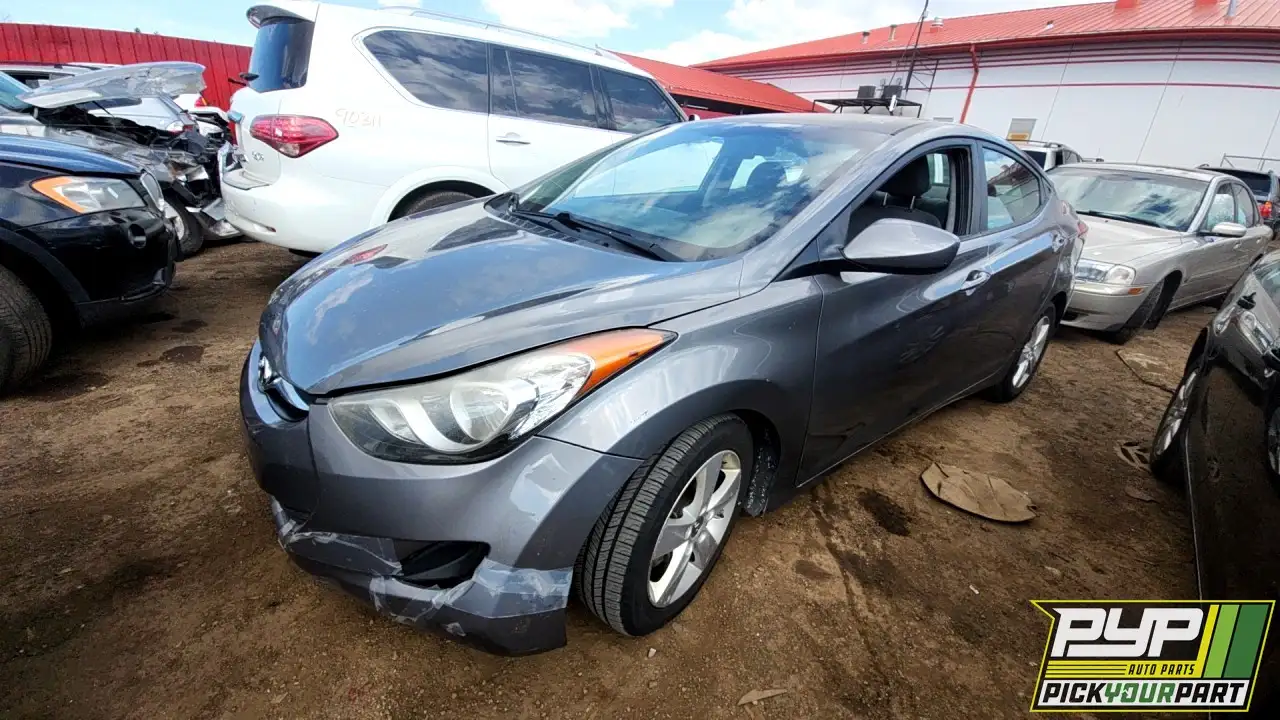 Photo of 2013 Hyundai Elantra