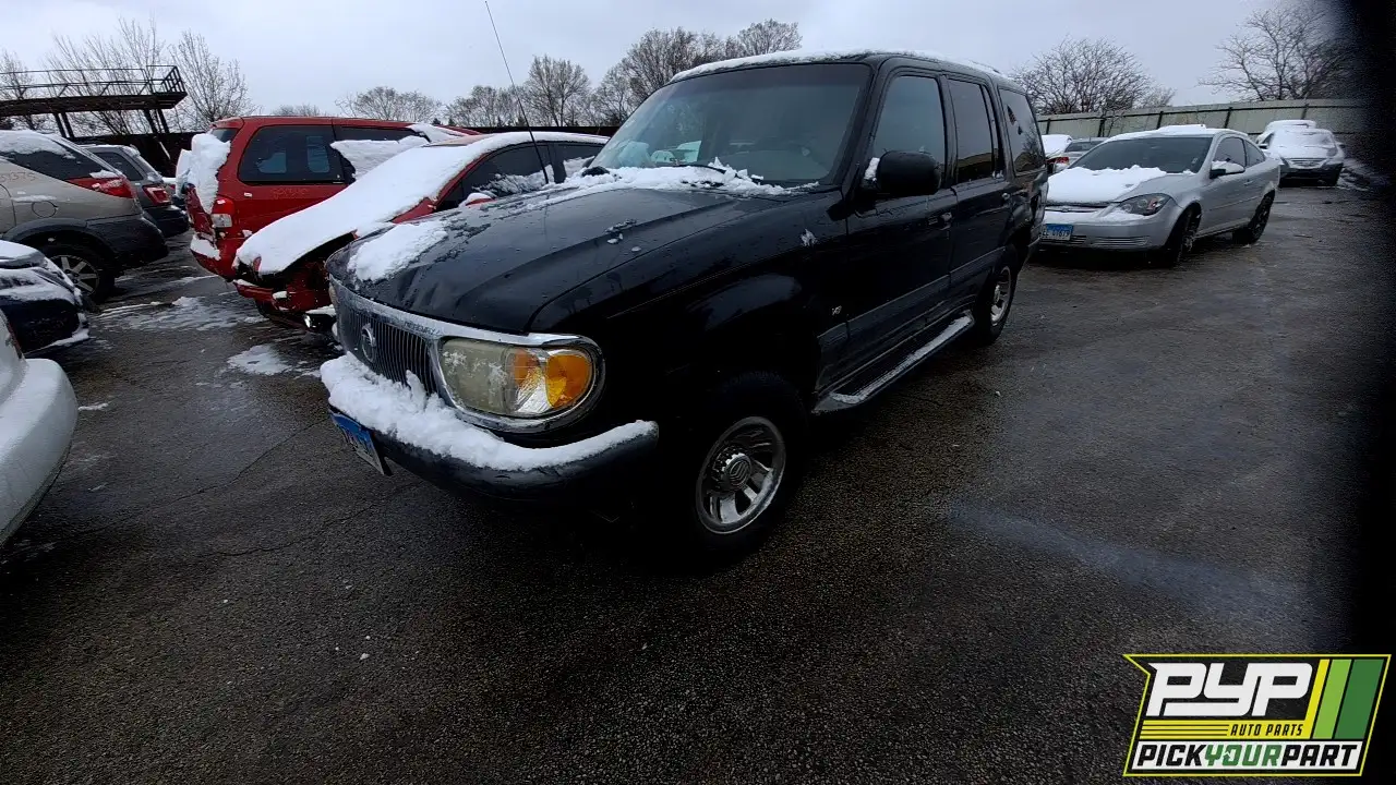 Photo of 2000 Mercury Mountaineer