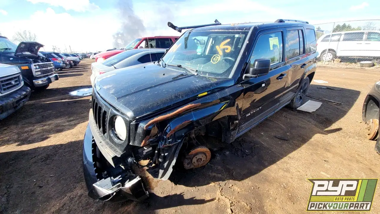 Photo of 2013 Jeep Patriot