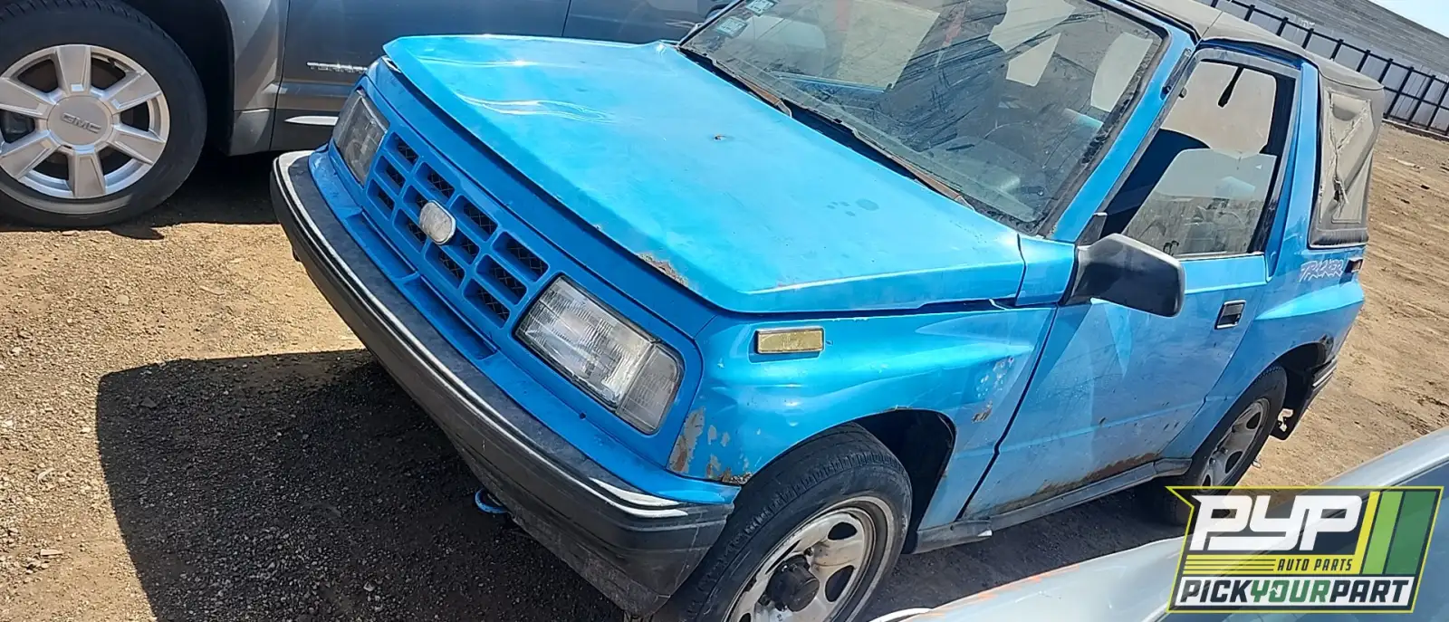 Photo of 1992 Geo Tracker