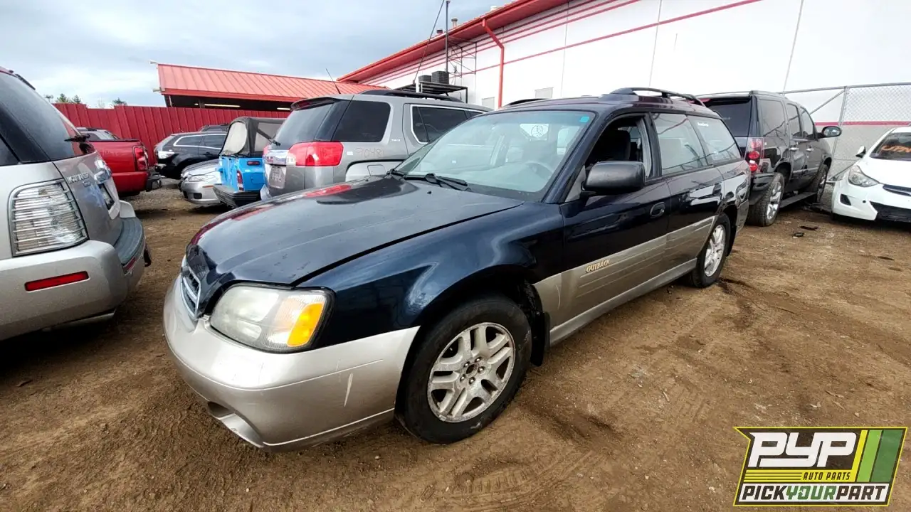 Photo of 2002 Subaru Outback