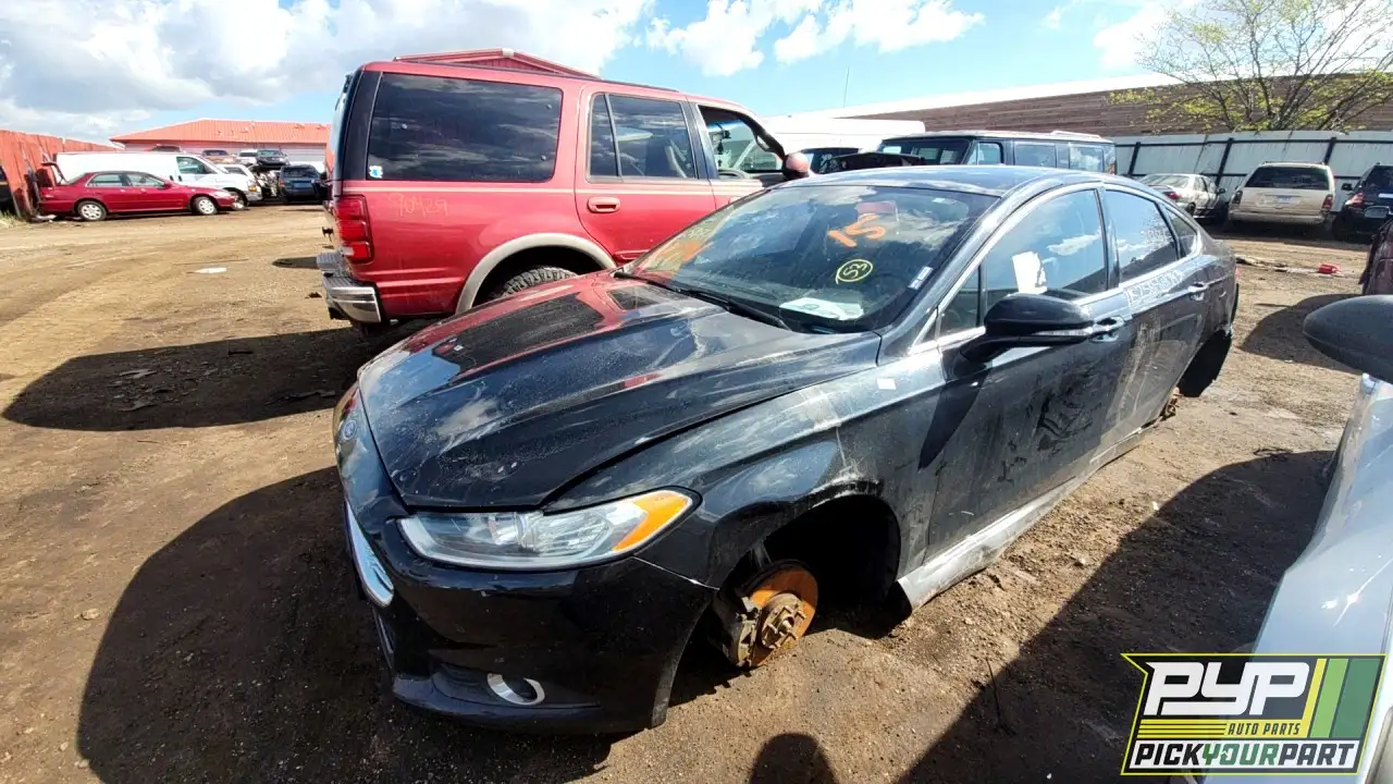 Photo of 2014 Ford Fusion