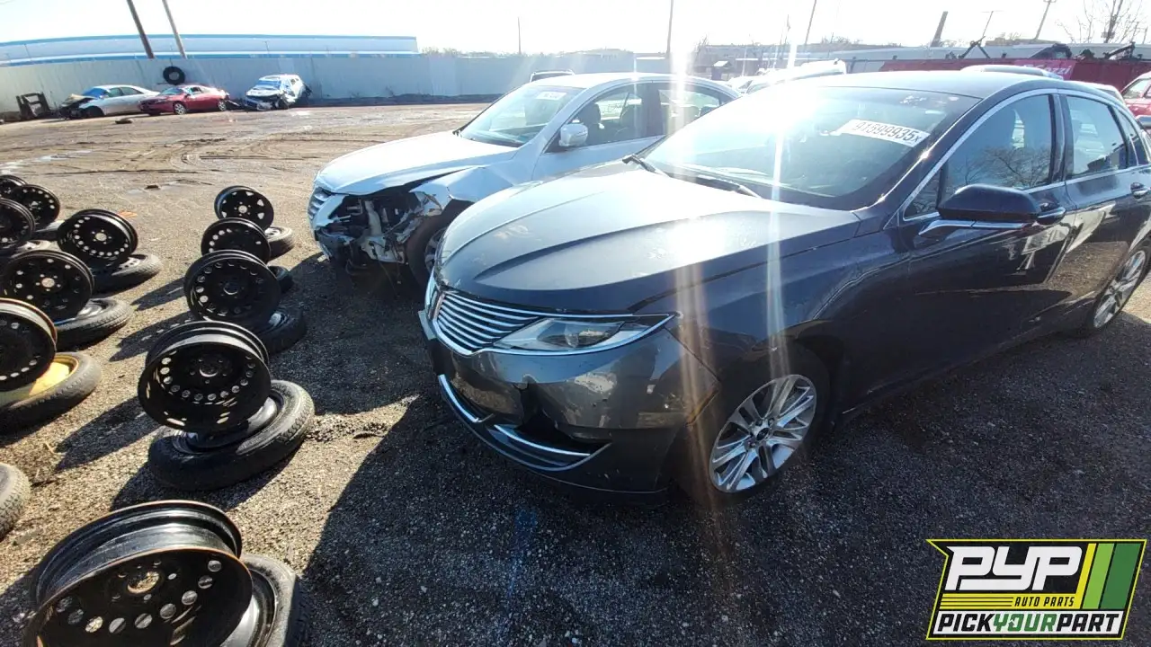 Photo of 2014 Lincoln Mkz