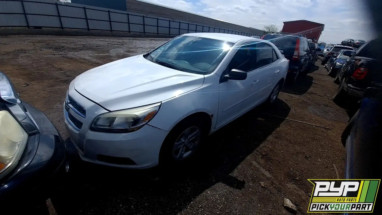 Photo of 2013 Chevrolet Malibu