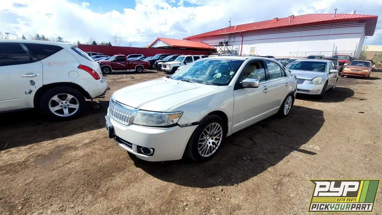 Photo of 2008 Lincoln Mkz