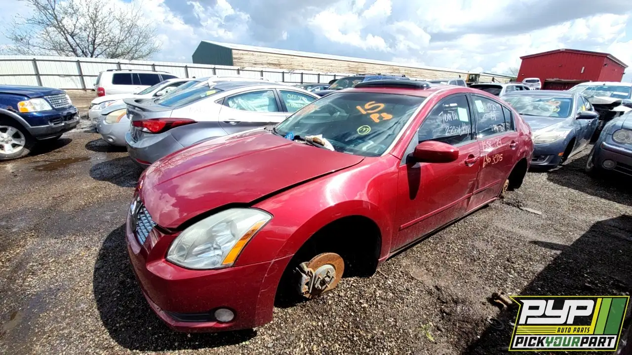 Photo of 2004 Nissan Maxima