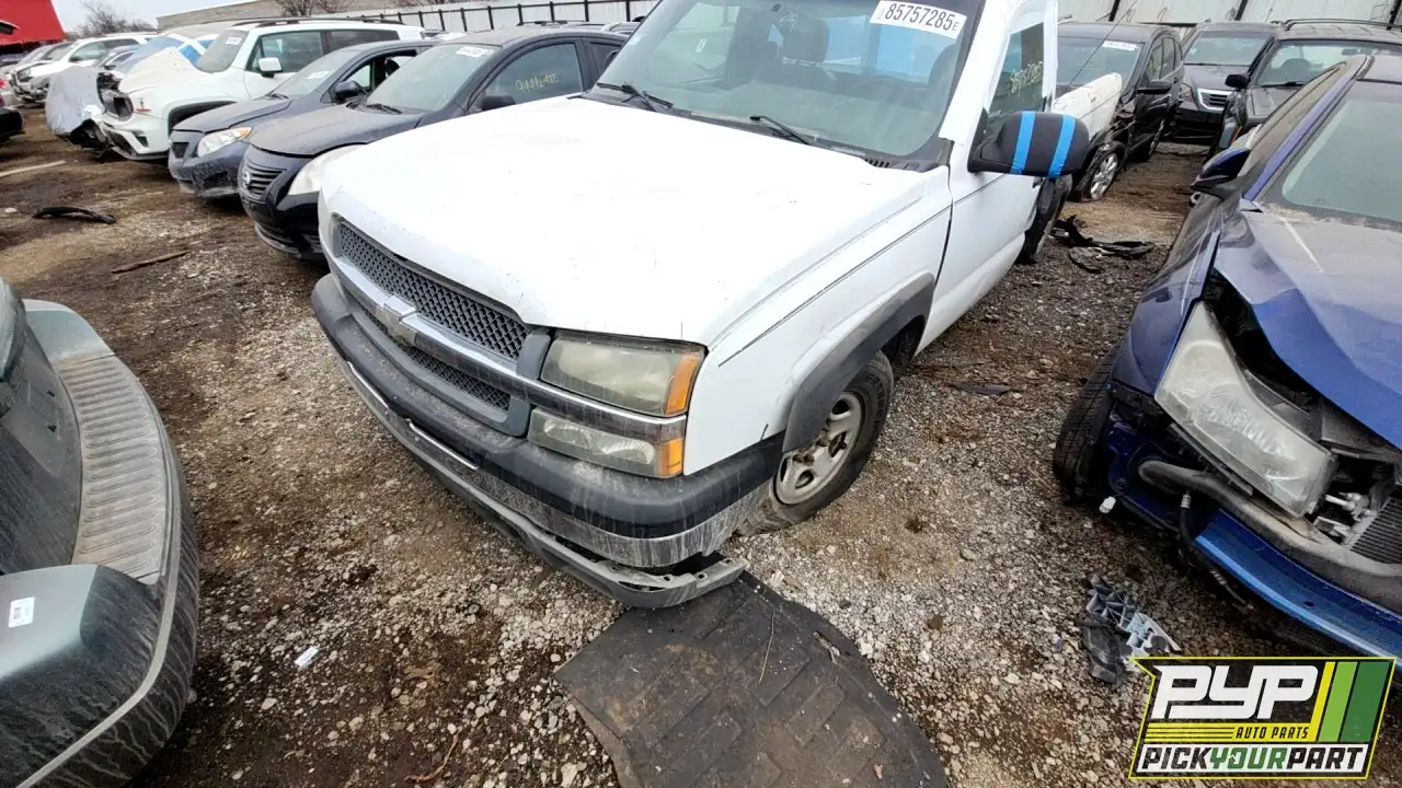 Photo of 2004 Chevrolet Silverado 1500