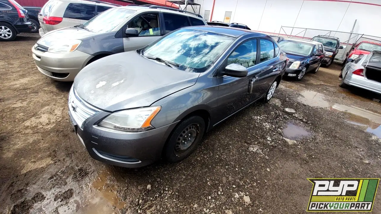 Photo of 2015 Nissan Sentra