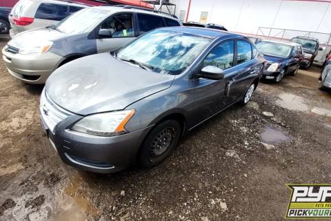 Photo of 2015 Nissan Sentra