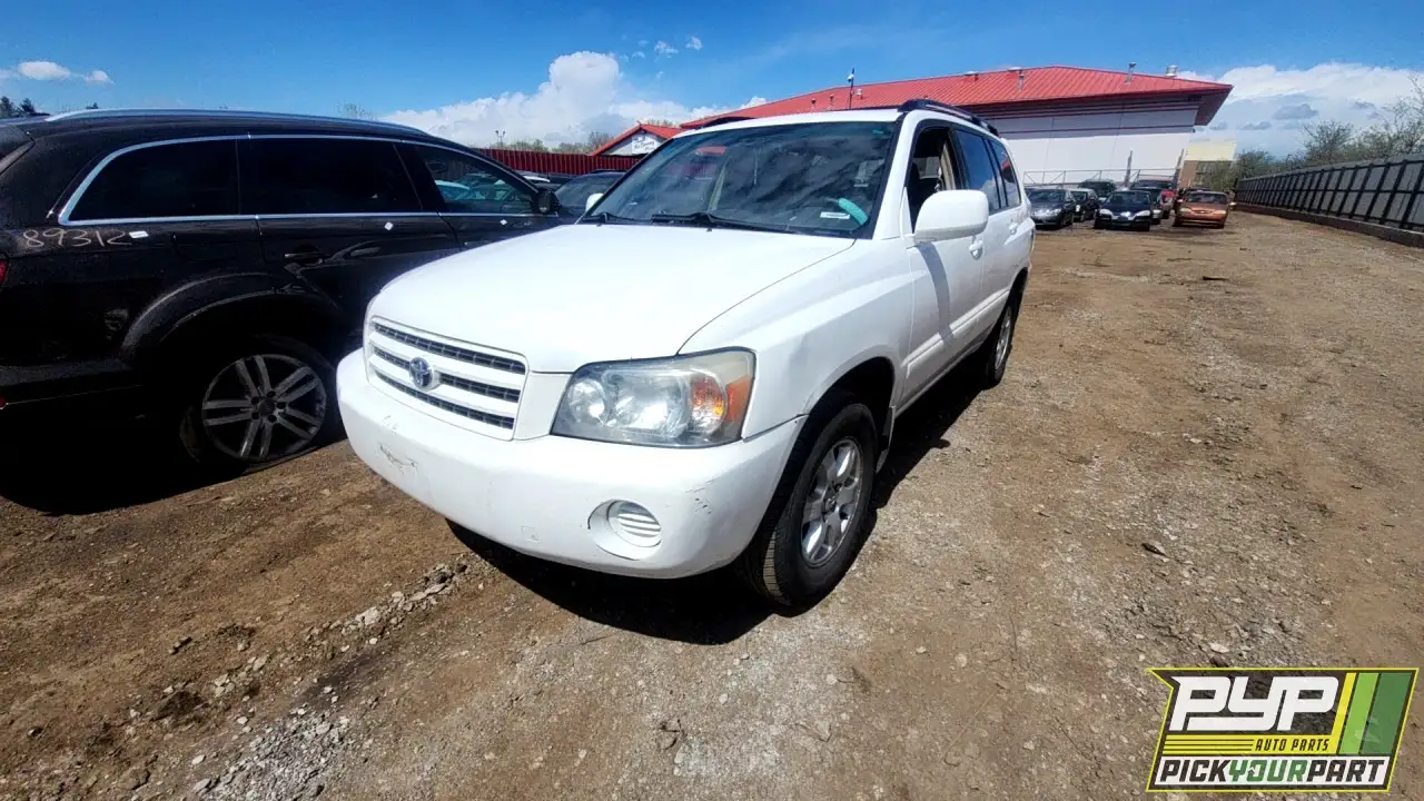 Photo of 2002 Toyota Highlander