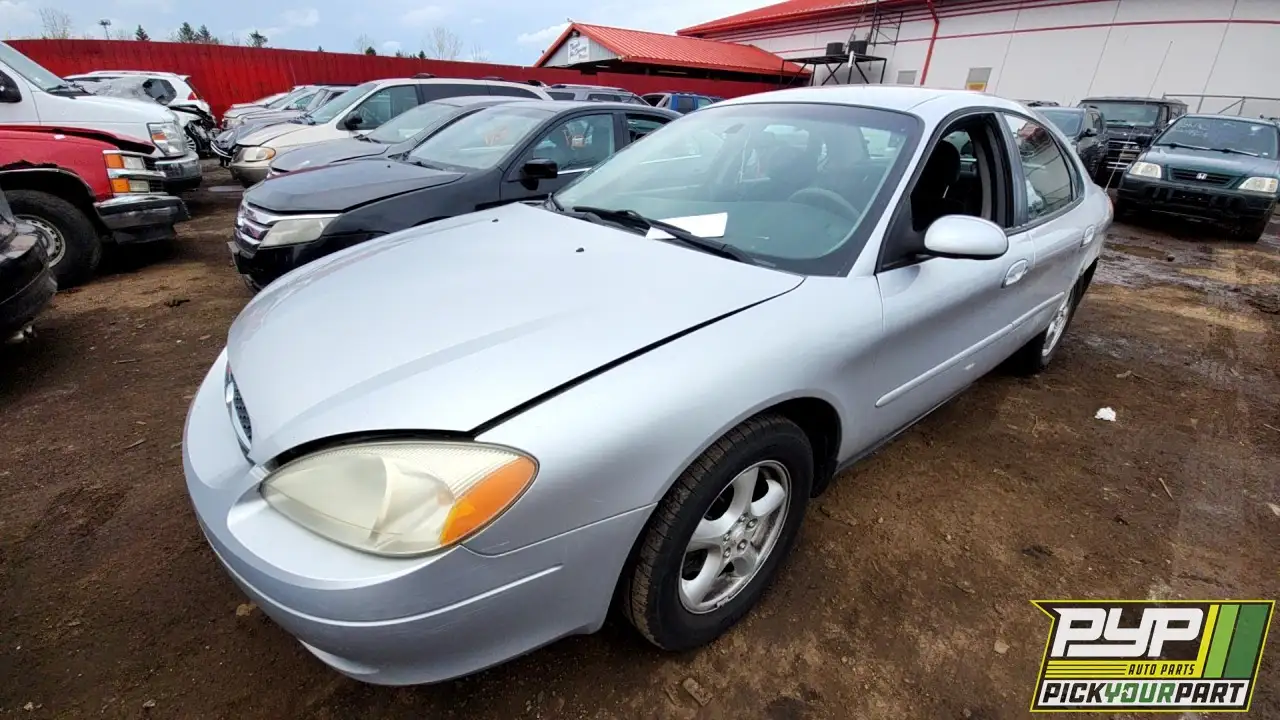 Photo of 2002 Ford Taurus