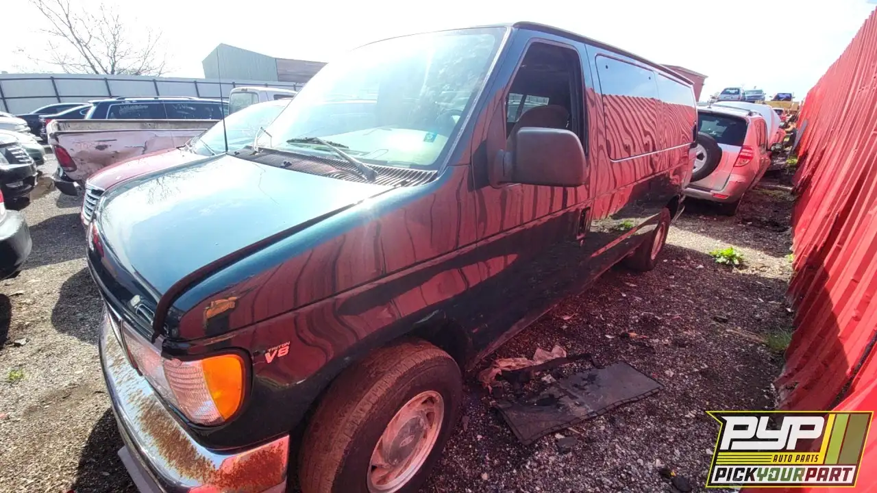 Photo of 2001 Ford E-150 Econoline Club Wagon