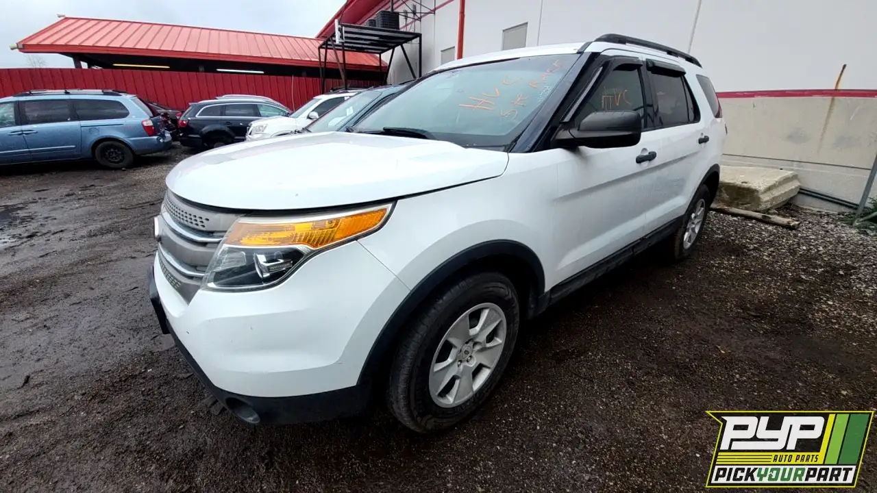 Photo of 2013 Ford Explorer