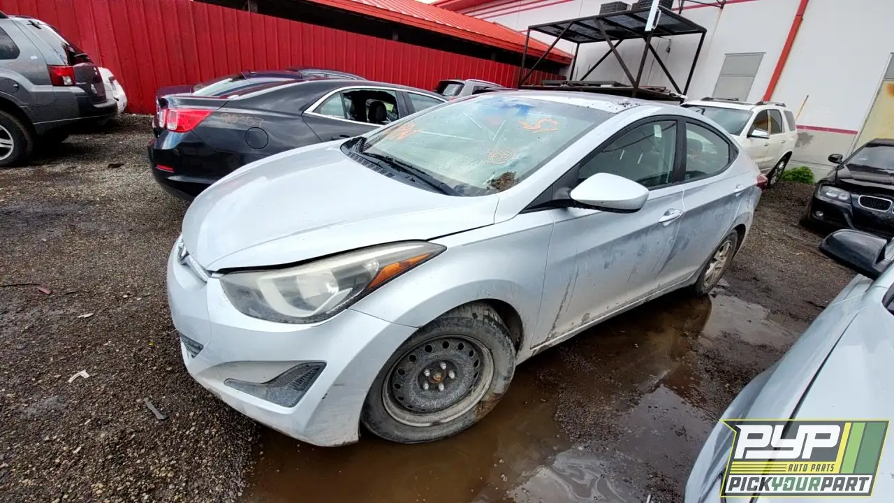 Photo of 2014 Hyundai Elantra