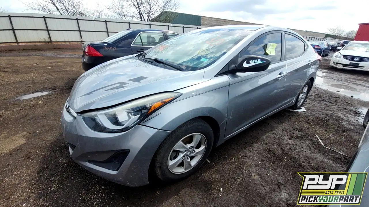 Photo of 2015 Hyundai Elantra
