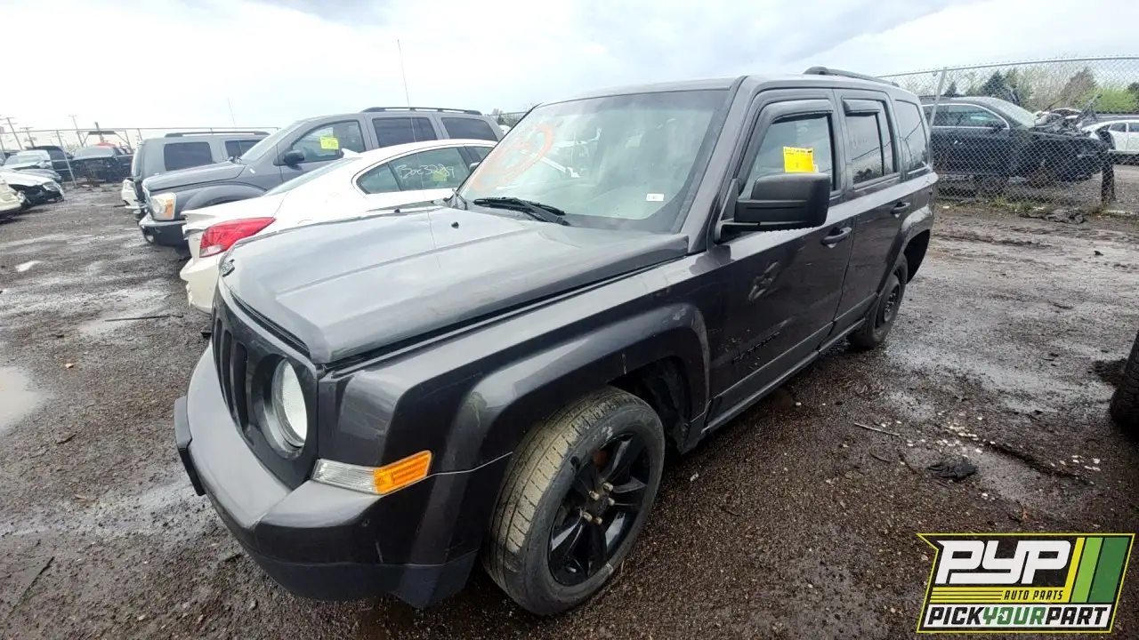Photo of 2015 Jeep Patriot