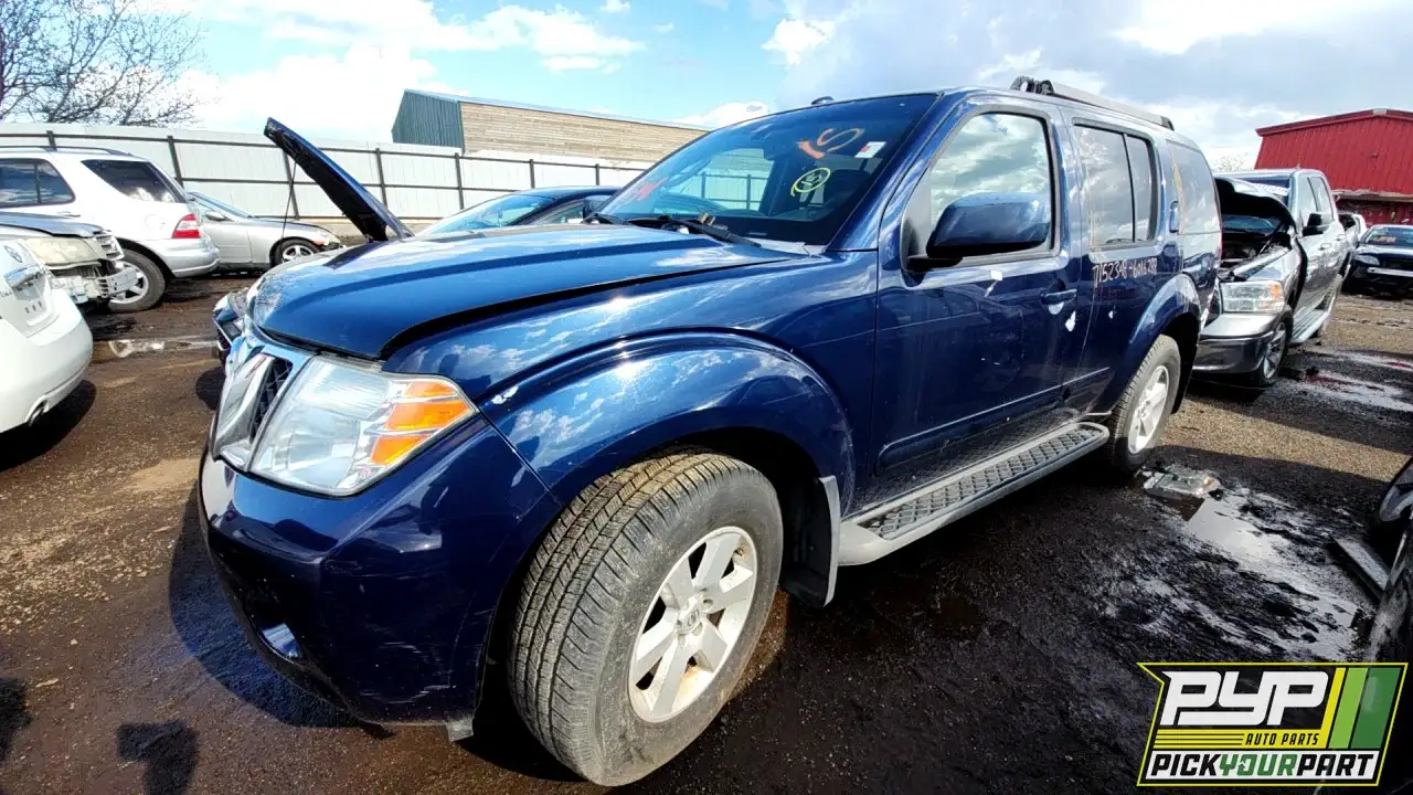 Photo of 2008 Nissan Pathfinder