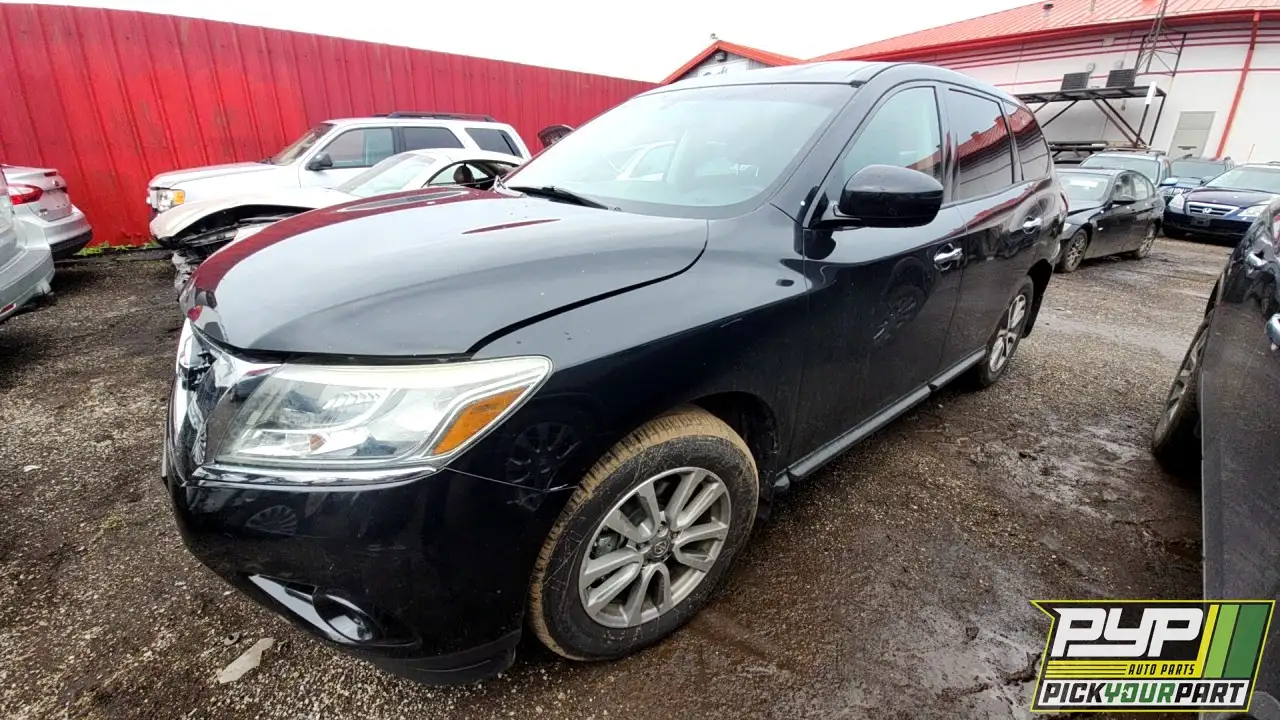 Photo of 2015 Nissan Pathfinder