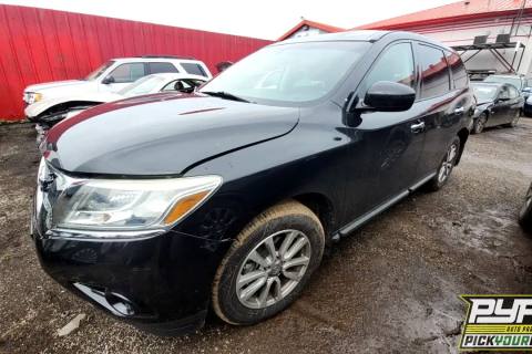 Photo of 2015 Nissan Pathfinder