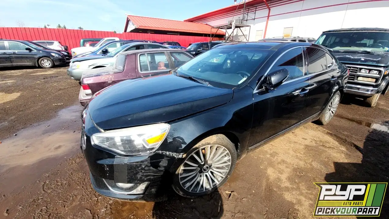Photo of 2014 Kia Cadenza