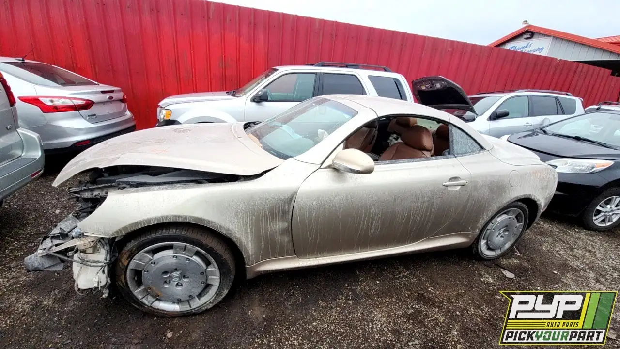 Photo of 2002 Lexus Sc430