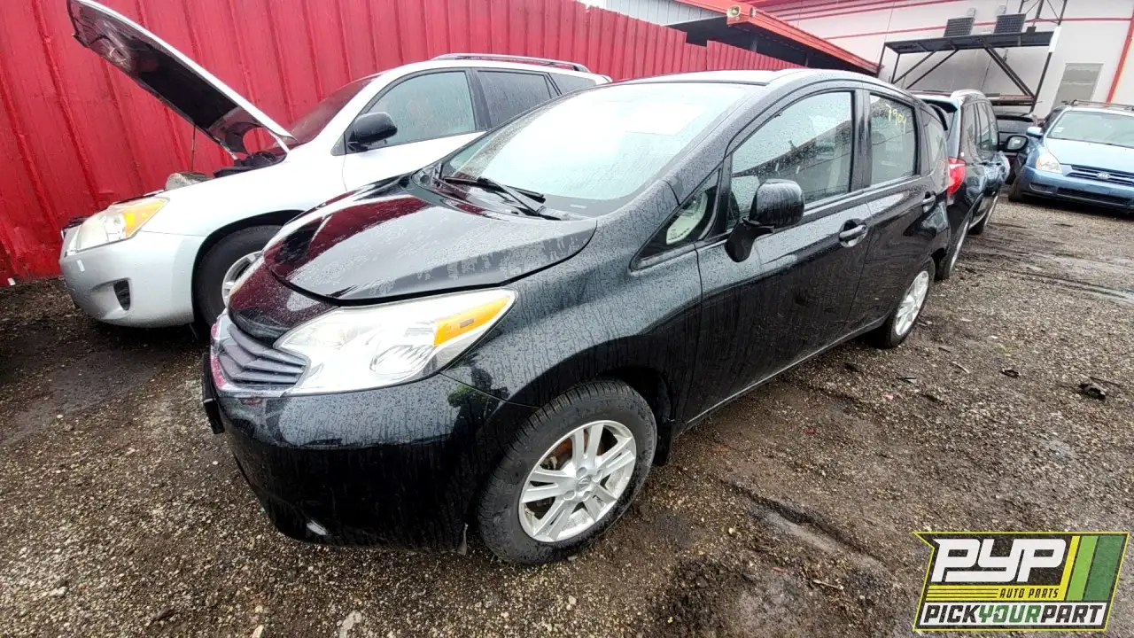 Photo of 2014 Nissan Versa Note