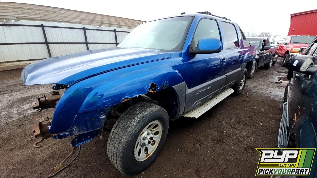 Photo of 2003 Chevrolet Avalanche 1500