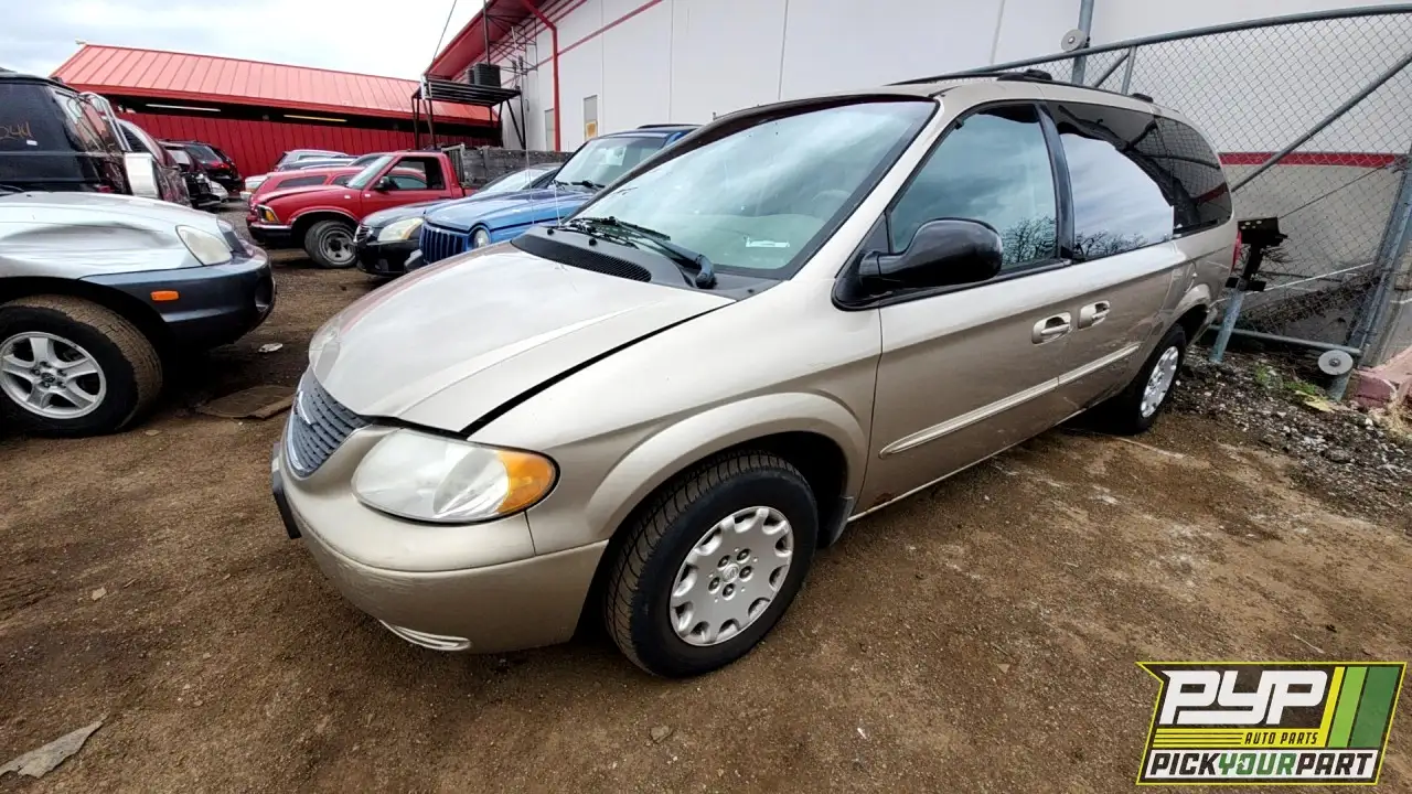 Photo of 2003 Chrysler Town & Country