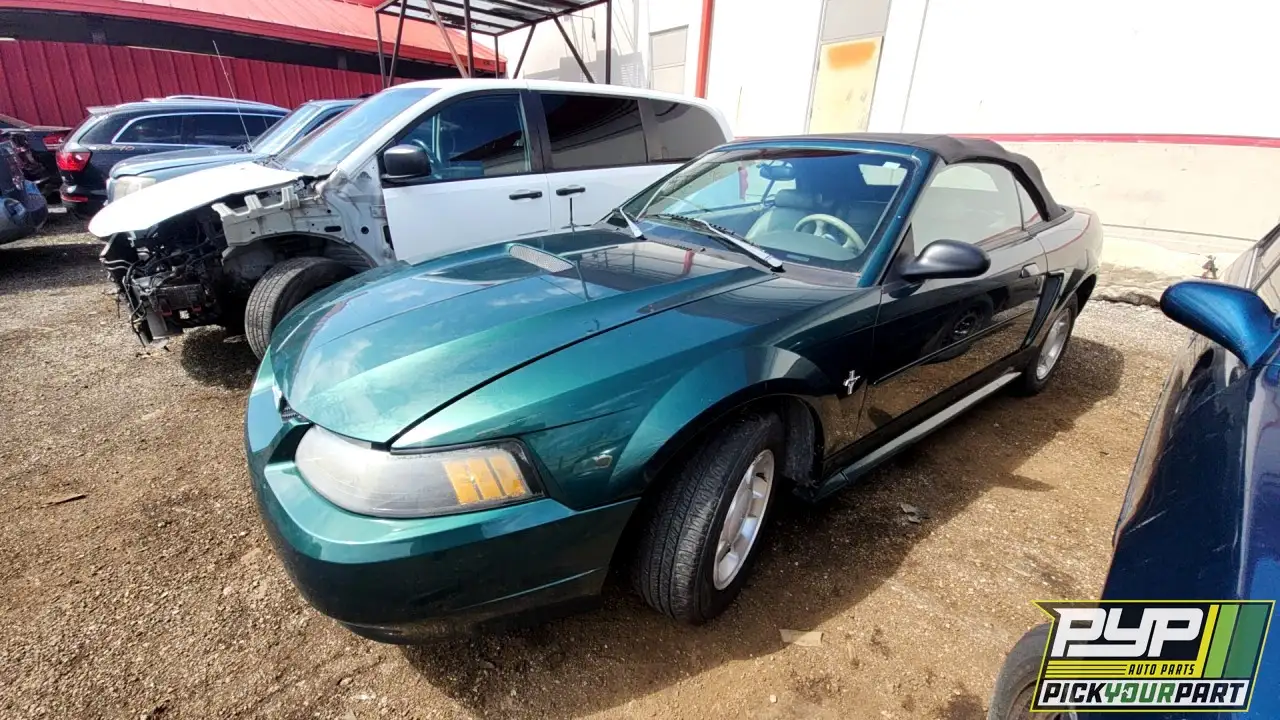 Photo of 2001 Ford Mustang