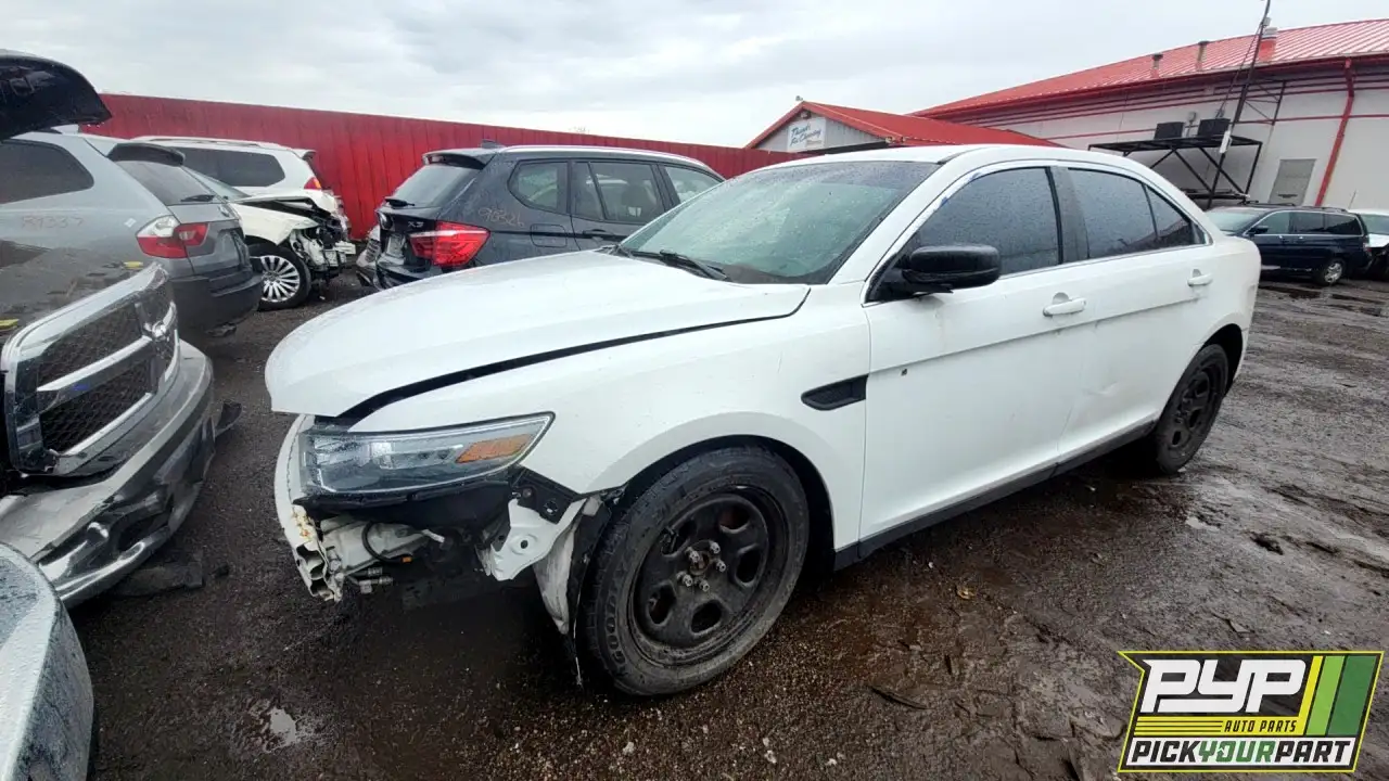 Photo of 2019 Ford Police Interceptor Sedan