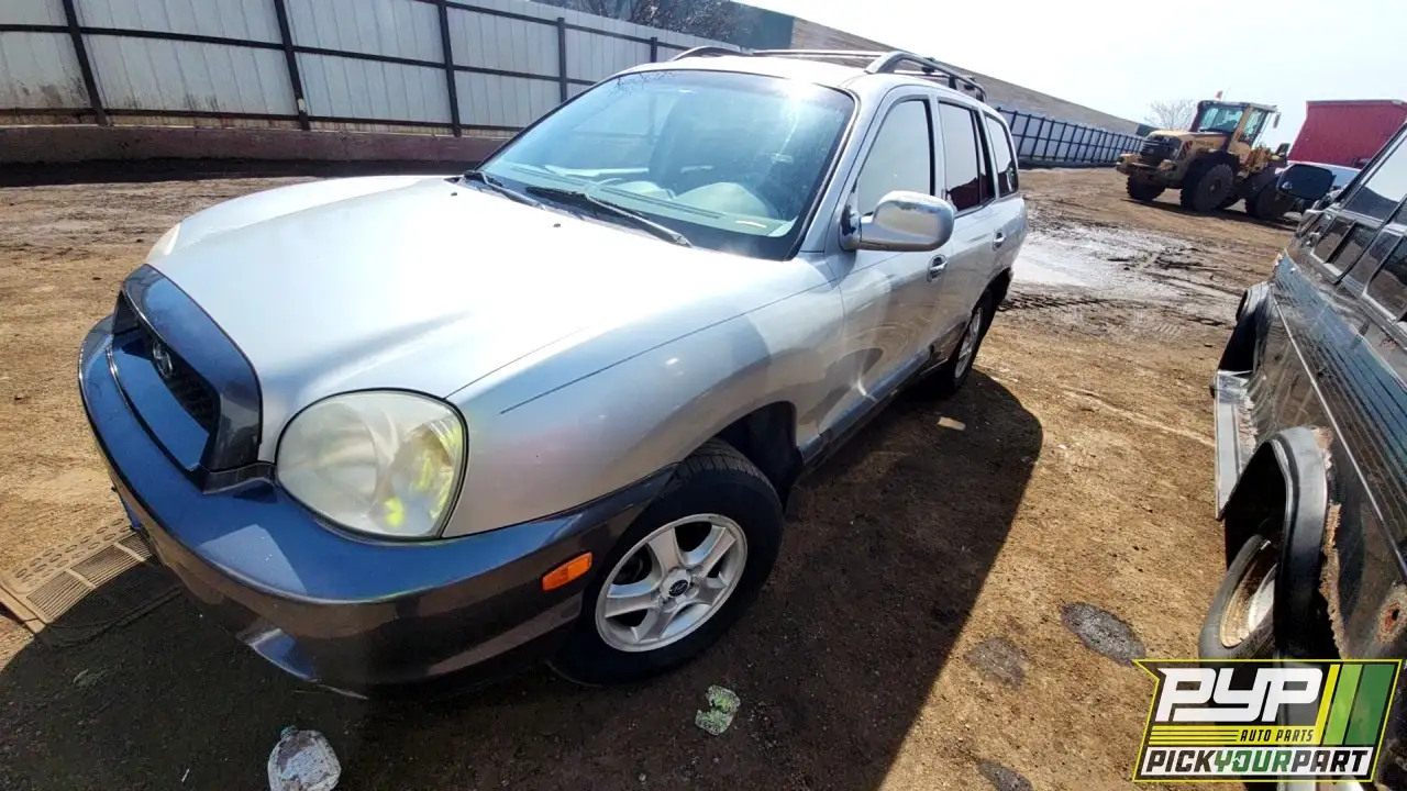 Photo of 2002 Hyundai Santa Fe