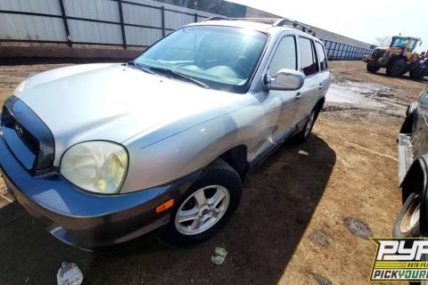 Photo of 2002 Hyundai Santa Fe