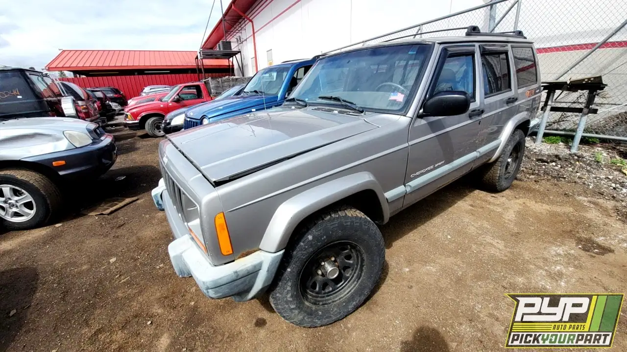 Photo of 2001 Jeep Cherokee