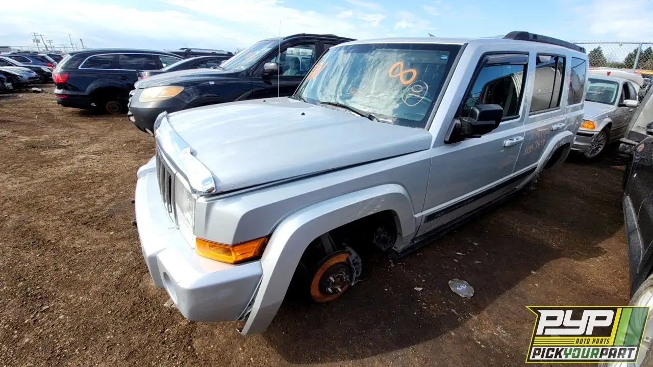 Photo of 2008 Jeep Commander