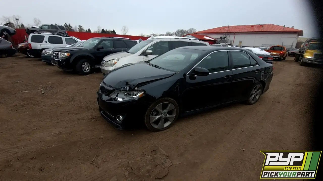 Photo of 2012 Toyota Camry