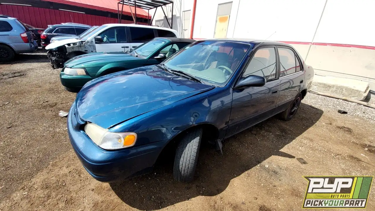 Photo of 2000 Toyota Corolla