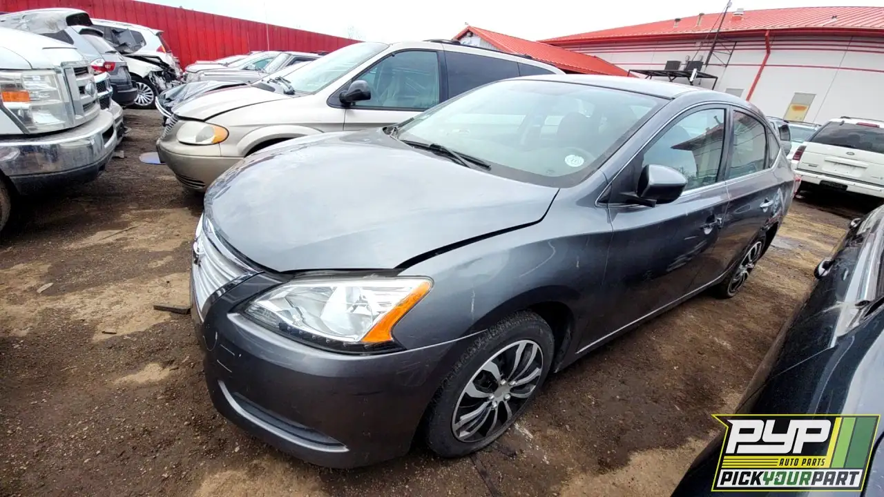Photo of 2015 Nissan Sentra