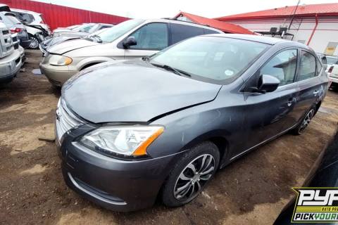 Photo of 2015 Nissan Sentra