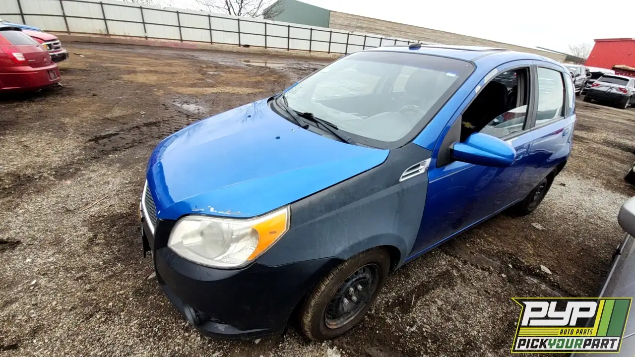 Photo of 2009 Chevrolet Aveo5