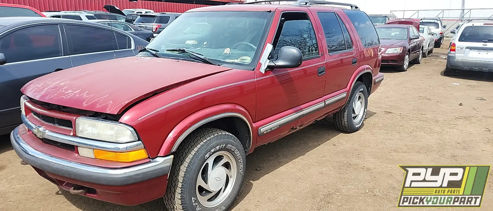 Photo of 1998 Chevrolet Blazer