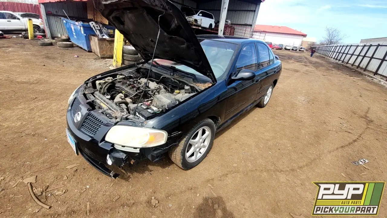 Photo of 2004 Nissan Sentra