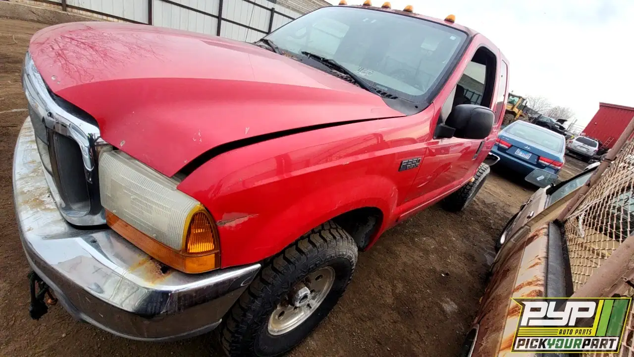 Photo of 2001 Ford F-350 Super Duty