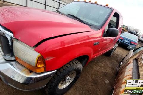 Photo of 2001 Ford F-350 Super Duty