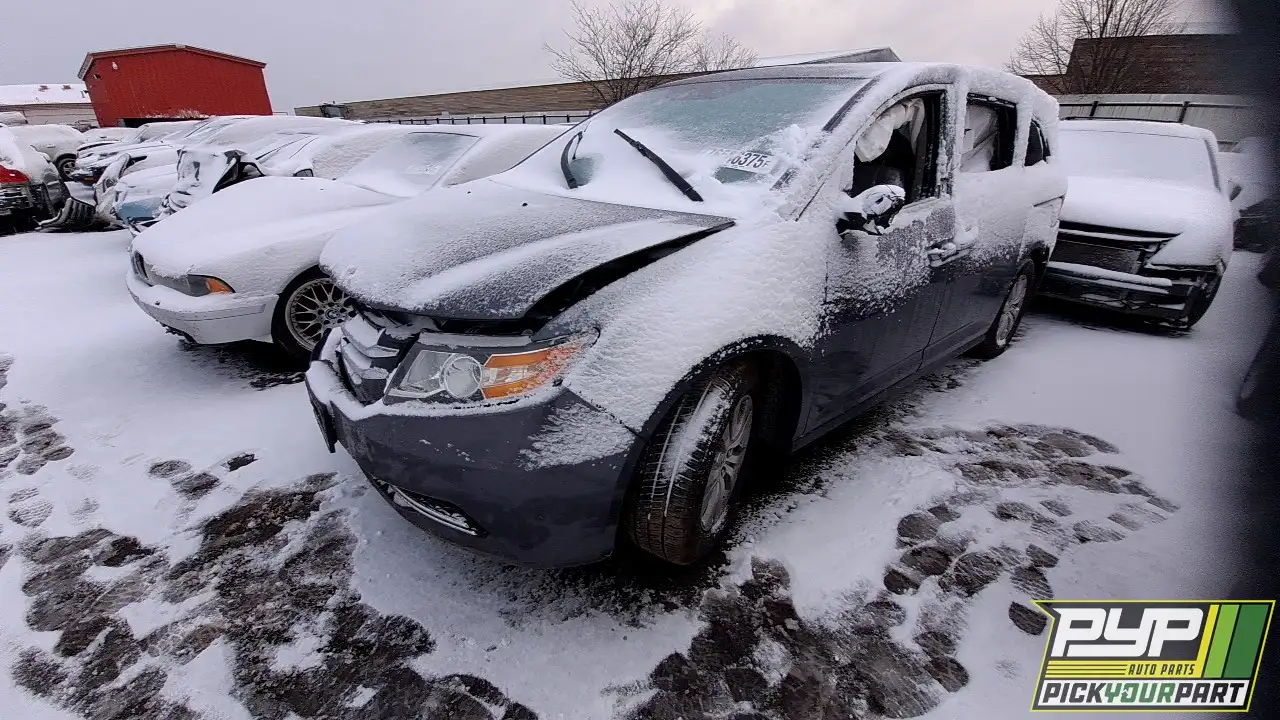 Photo of 2016 Honda Odyssey