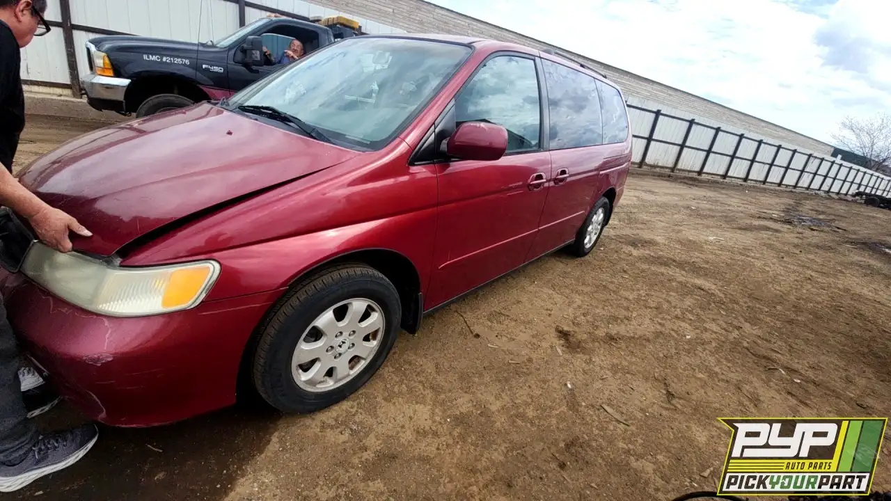 Photo of 2003 Honda Odyssey