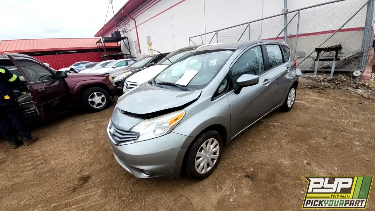 Photo of 2015 Nissan Versa Note